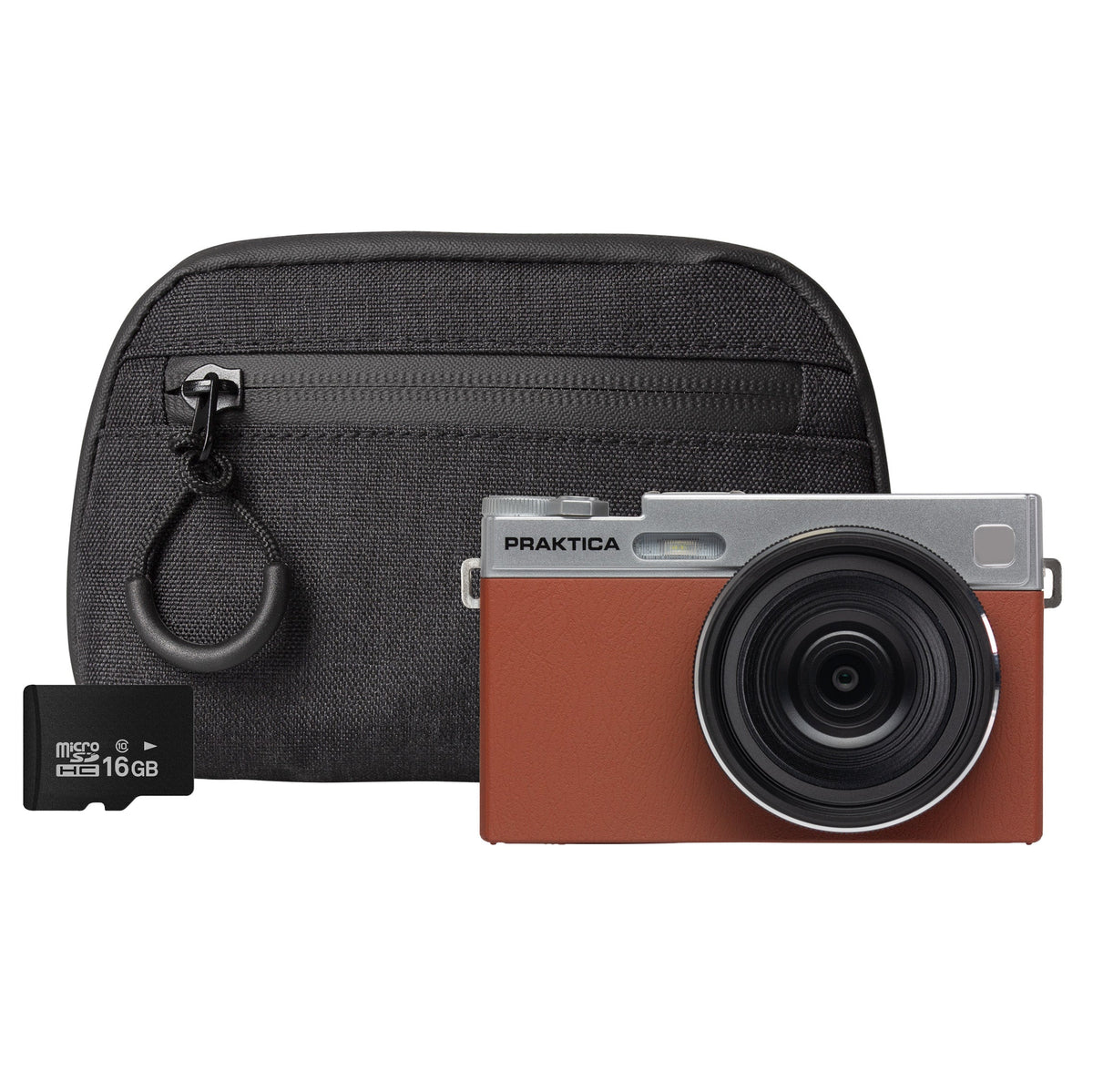 Praktica Dz21 Digital Camera - Brown – view 8