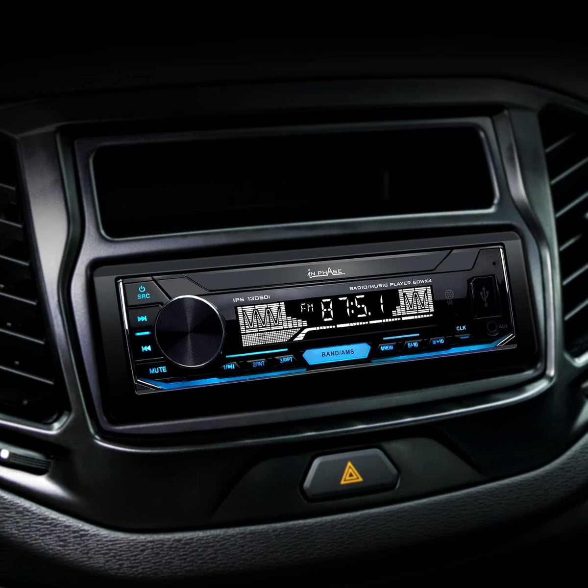 In Phase Ips130sdi Mechless Car Stereo – view 2