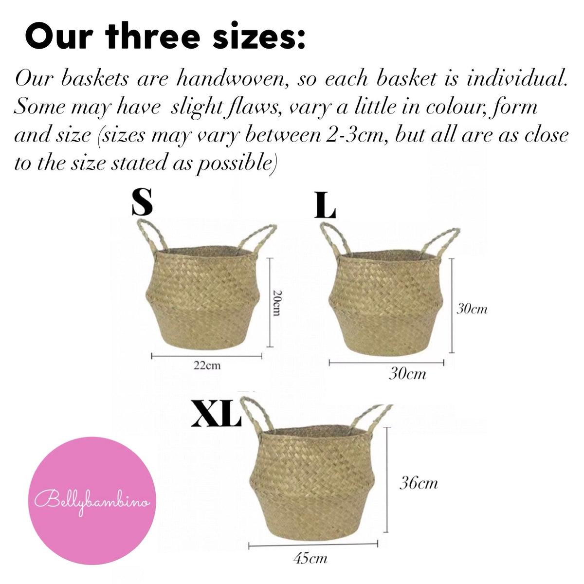Natural Tiger Basket - Extra Large