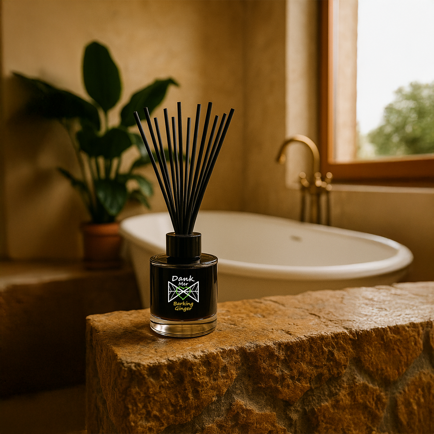 Barking Ginger Oil Single Diffuser