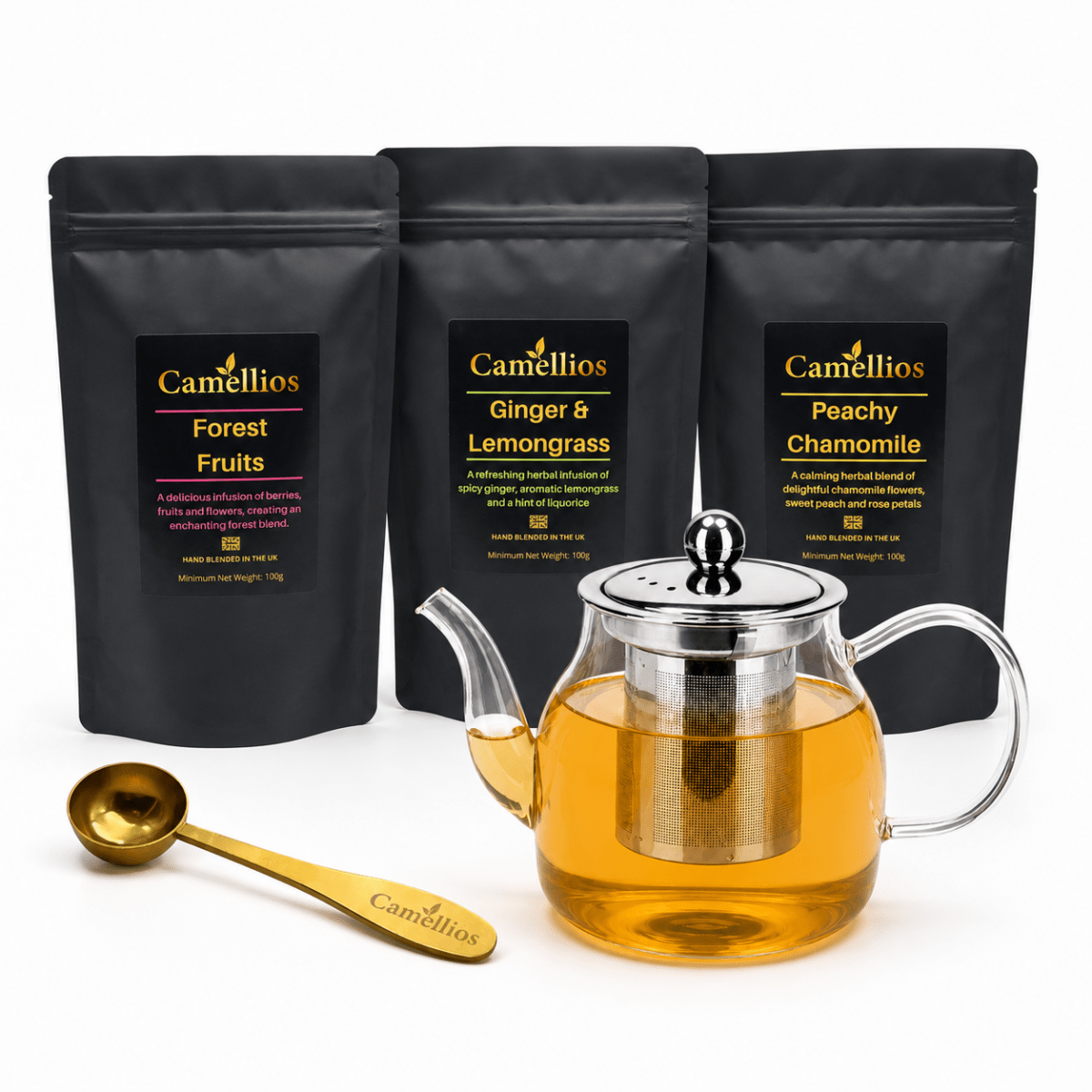 Herbal Loose Leaf Tea Selection