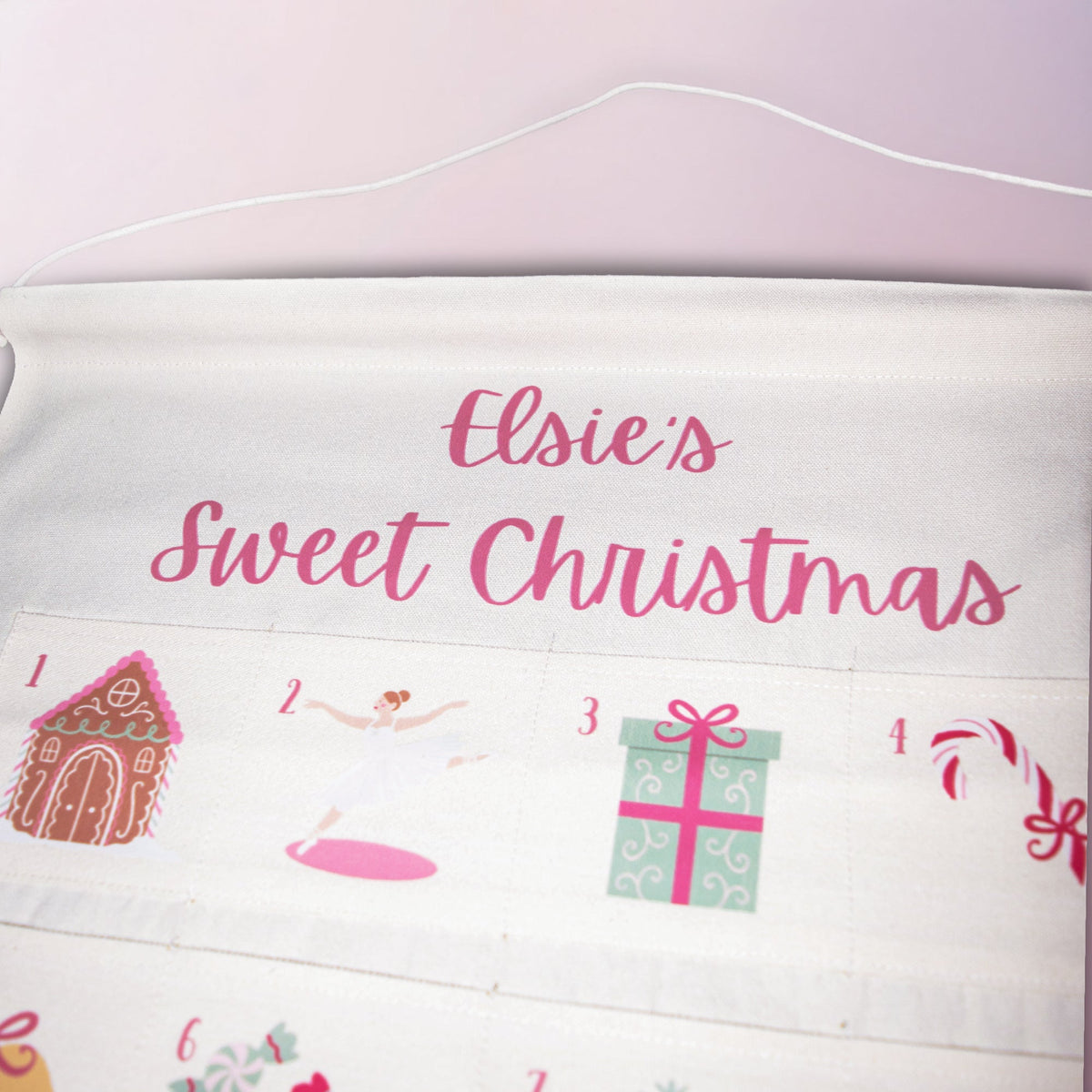 Personalised Sweet Advent Calendar Christmas countdown – view 7