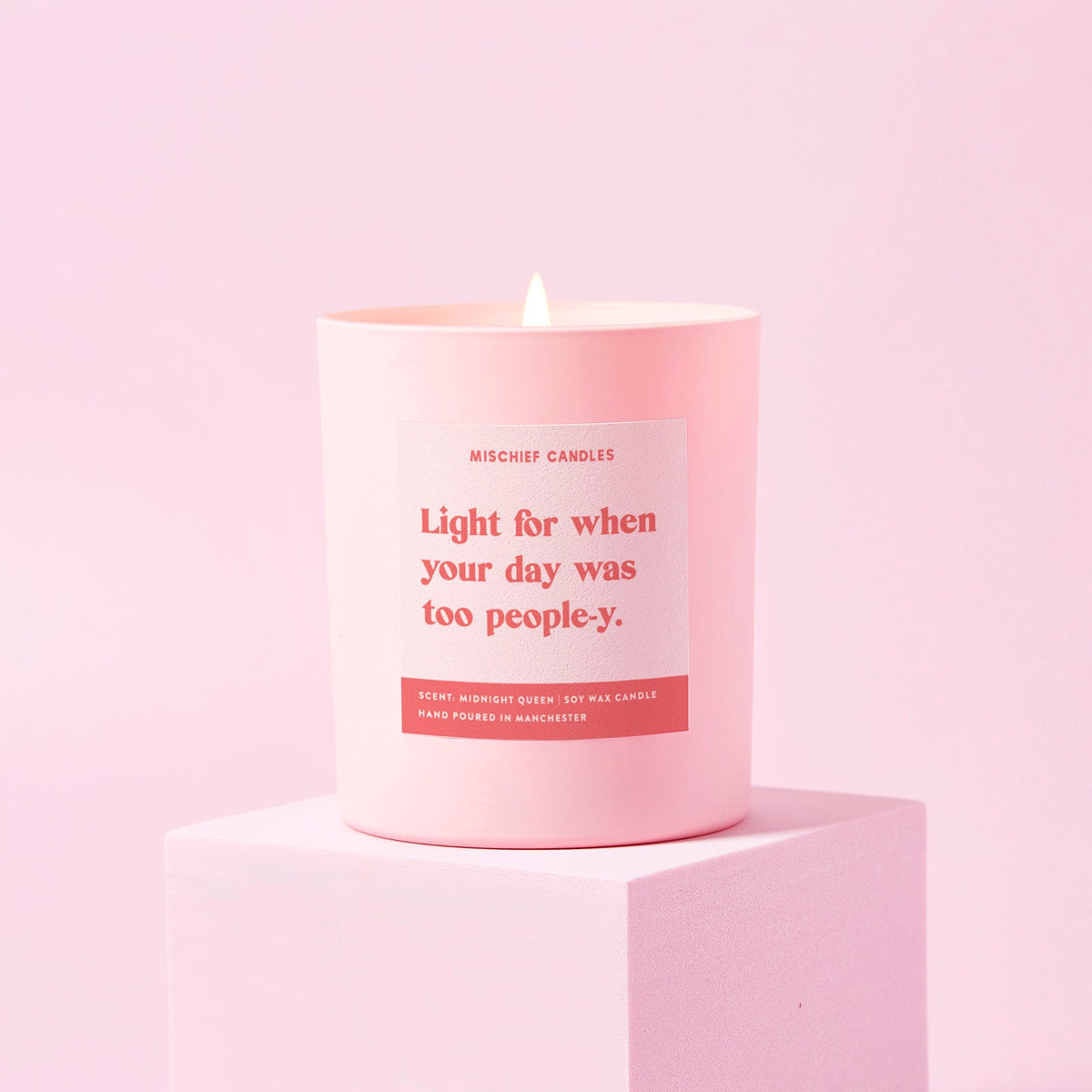 Light When Your Day Was Too People-y Candle