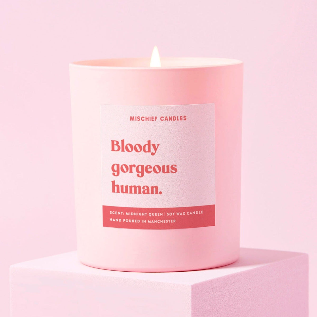 Bloody Gorgeous Human Candle