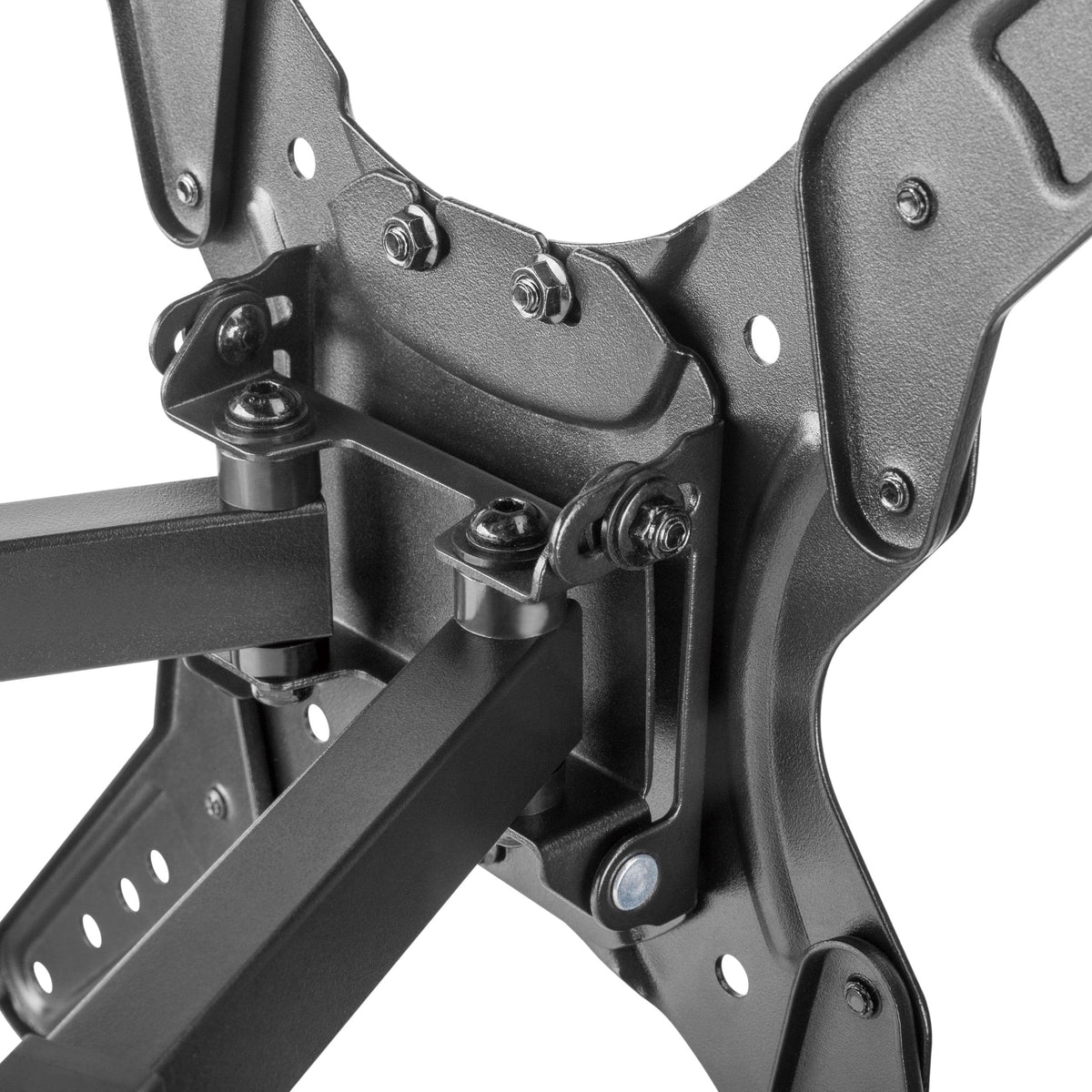 ProperAV Corner TV Wall Bracket (23" - 55" / 45kg Capacity / Vesa Max. 400x400) - Black – view 7