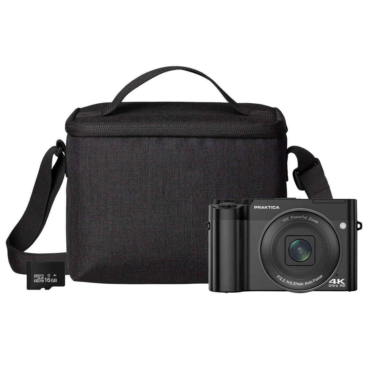 Praktica Dz16 Mirrorless Camera – view 8