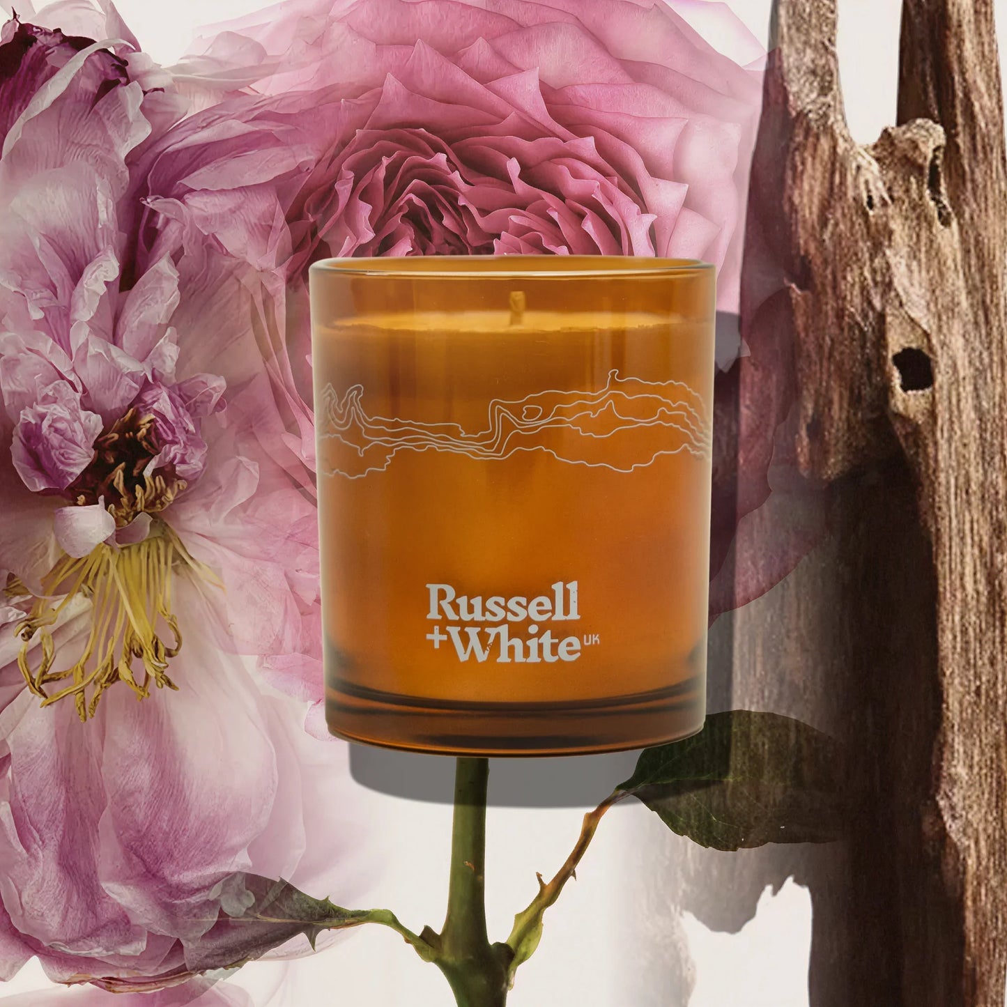 Oud Fortune Scented Candle & Refill