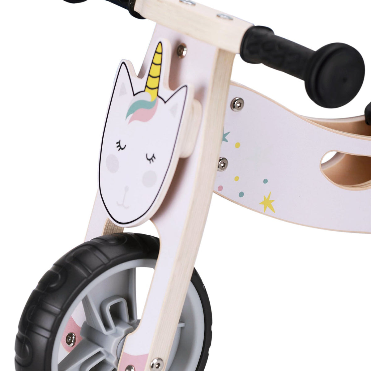 2-in-1 Wooden Balance Bike & Trike for Kids – view 11