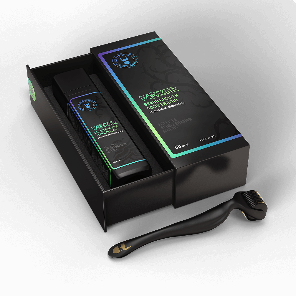 Voxtr Beard Growth Kit