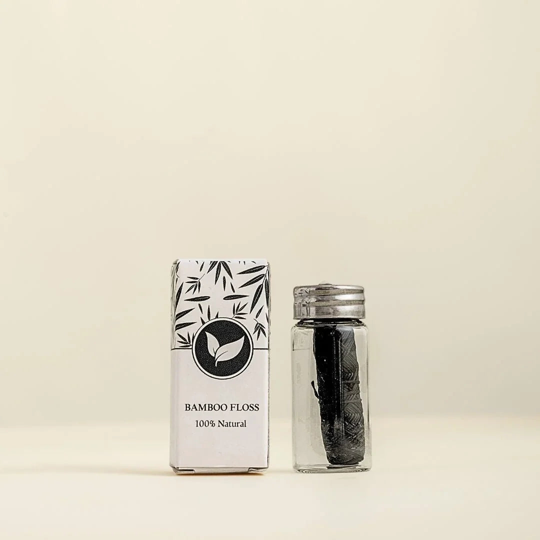 Natural Dental Detox Bundle – Charcoal Activated Bamboo Floss
