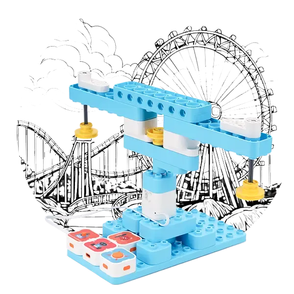WhalesBot A3 | Enjoy Coding with Magnetic Blocks + Free Online course