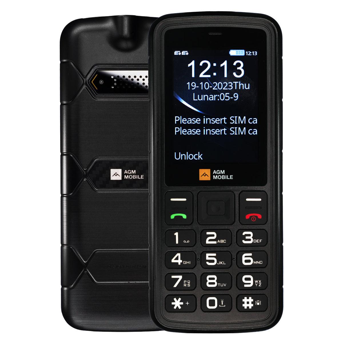 Agm M9 4G Rugged Mobile Phone – view 3