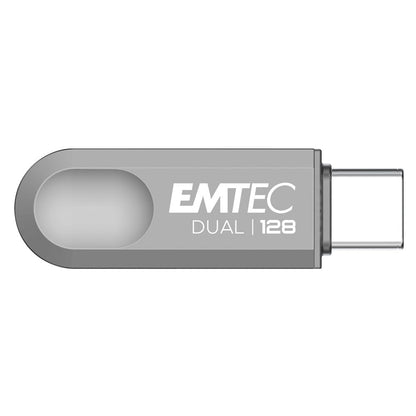 Emtec 128GB Dual USB-A 3.2 / USB-C D280 Flash Drive – view 2