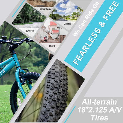 Glerc 20 Inch Kids Bike - Bilbo