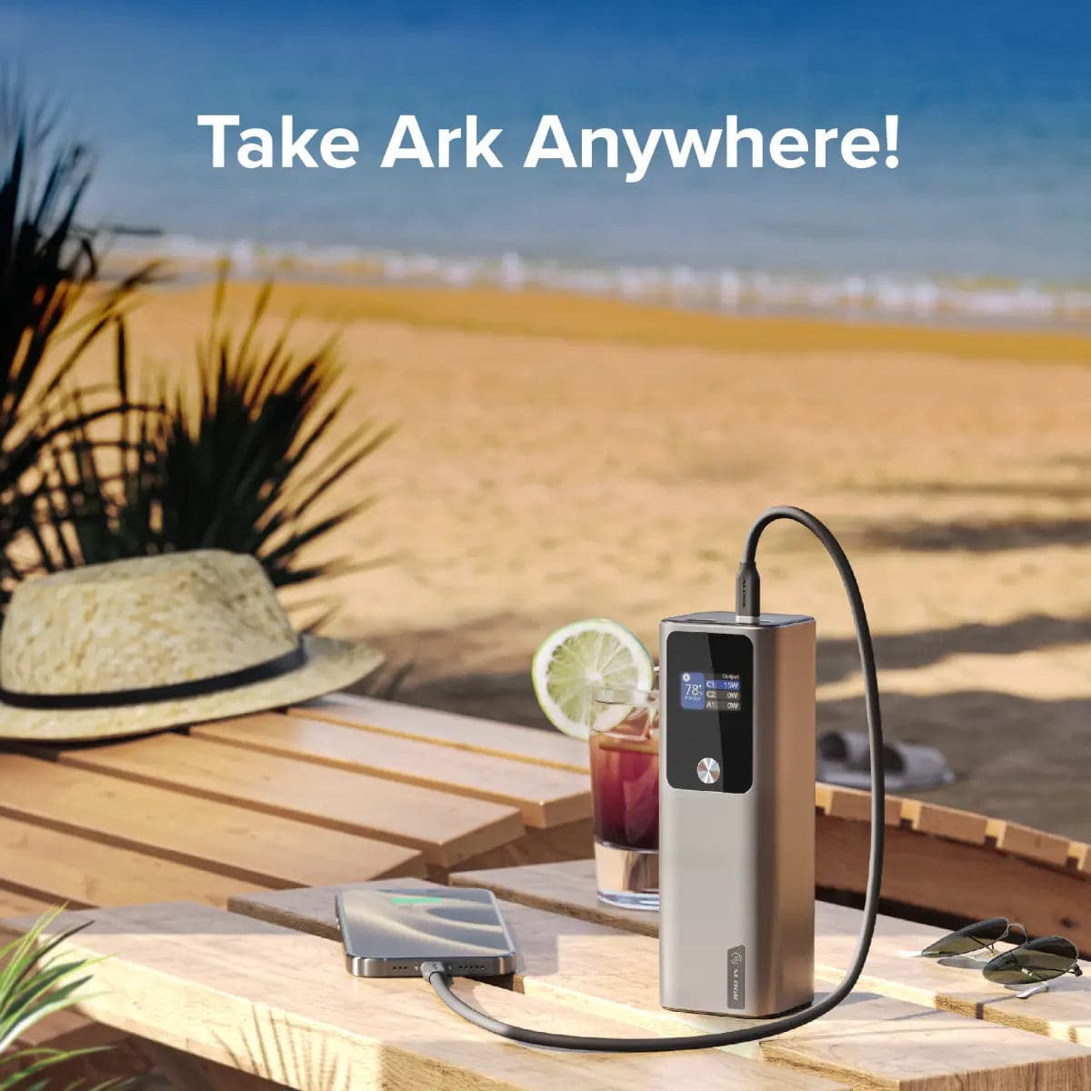 Alogic Ark 27,000mAh Power Bank with 140W USB-C Charging – view 7