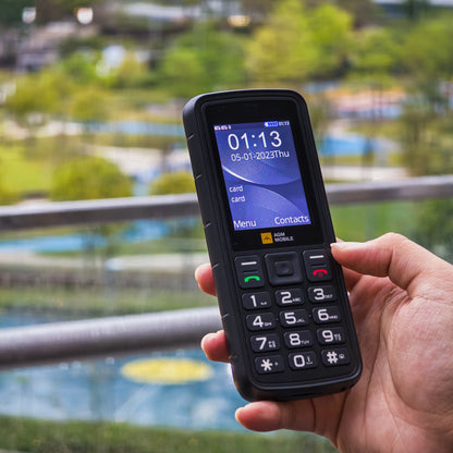 Agm M9 4G Rugged Mobile Phone – view 5