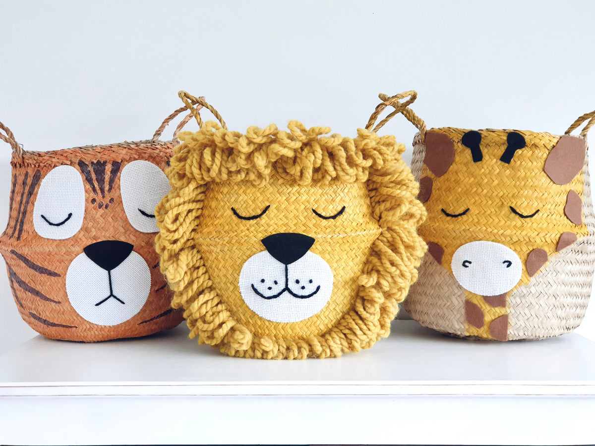 Giraffe Basket - Large
