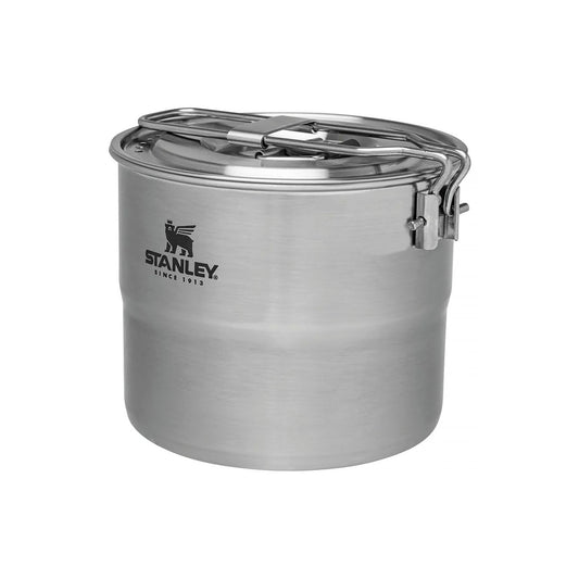 Stainless Steel Cook Set For Two 1.0L