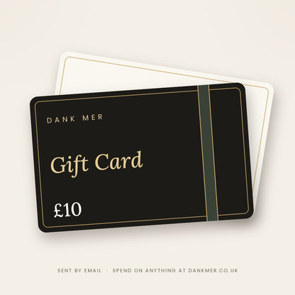 Dank Mer £10 gift card