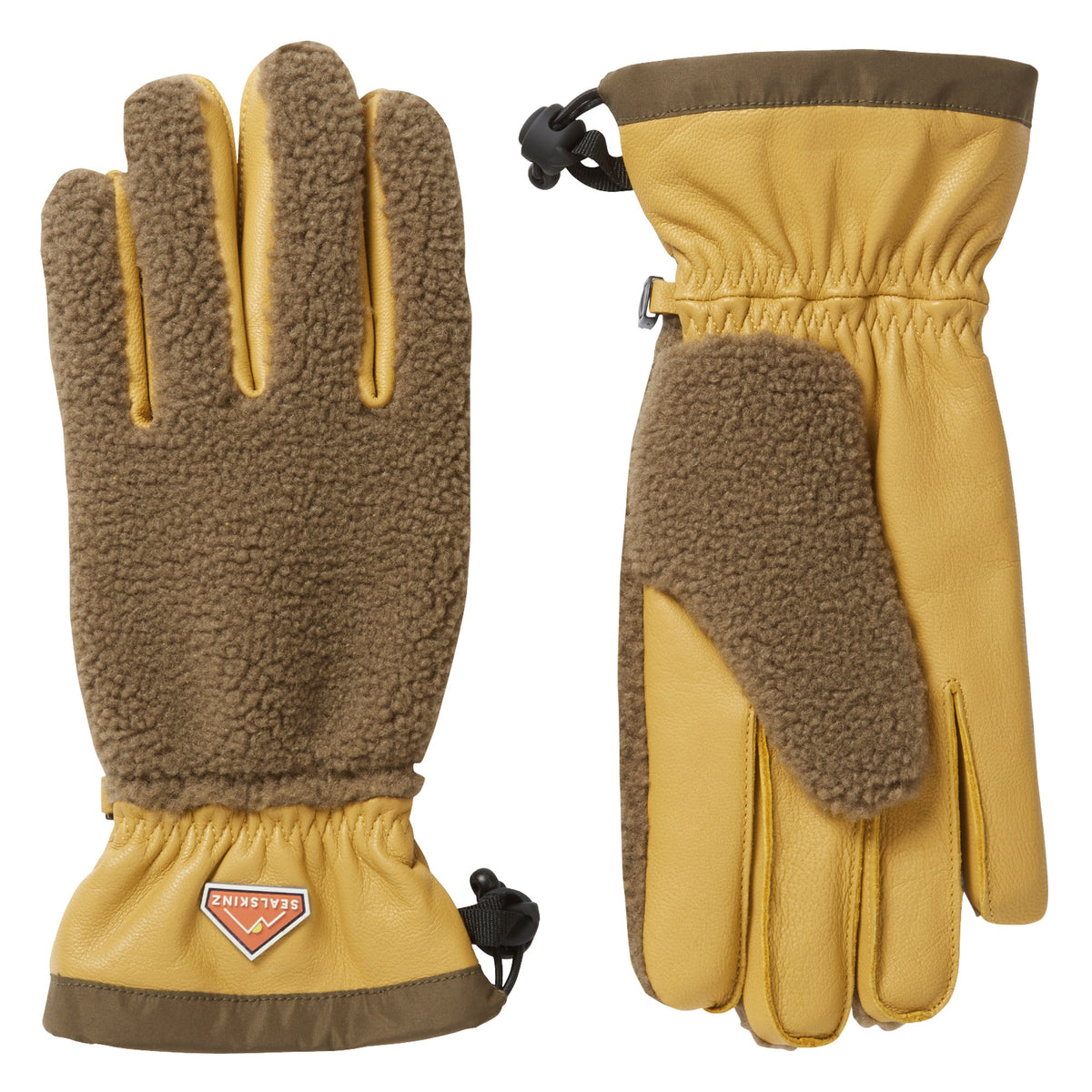 Sealskinz Waterproof Sherpa Fleece Hiking Gloves – view 2