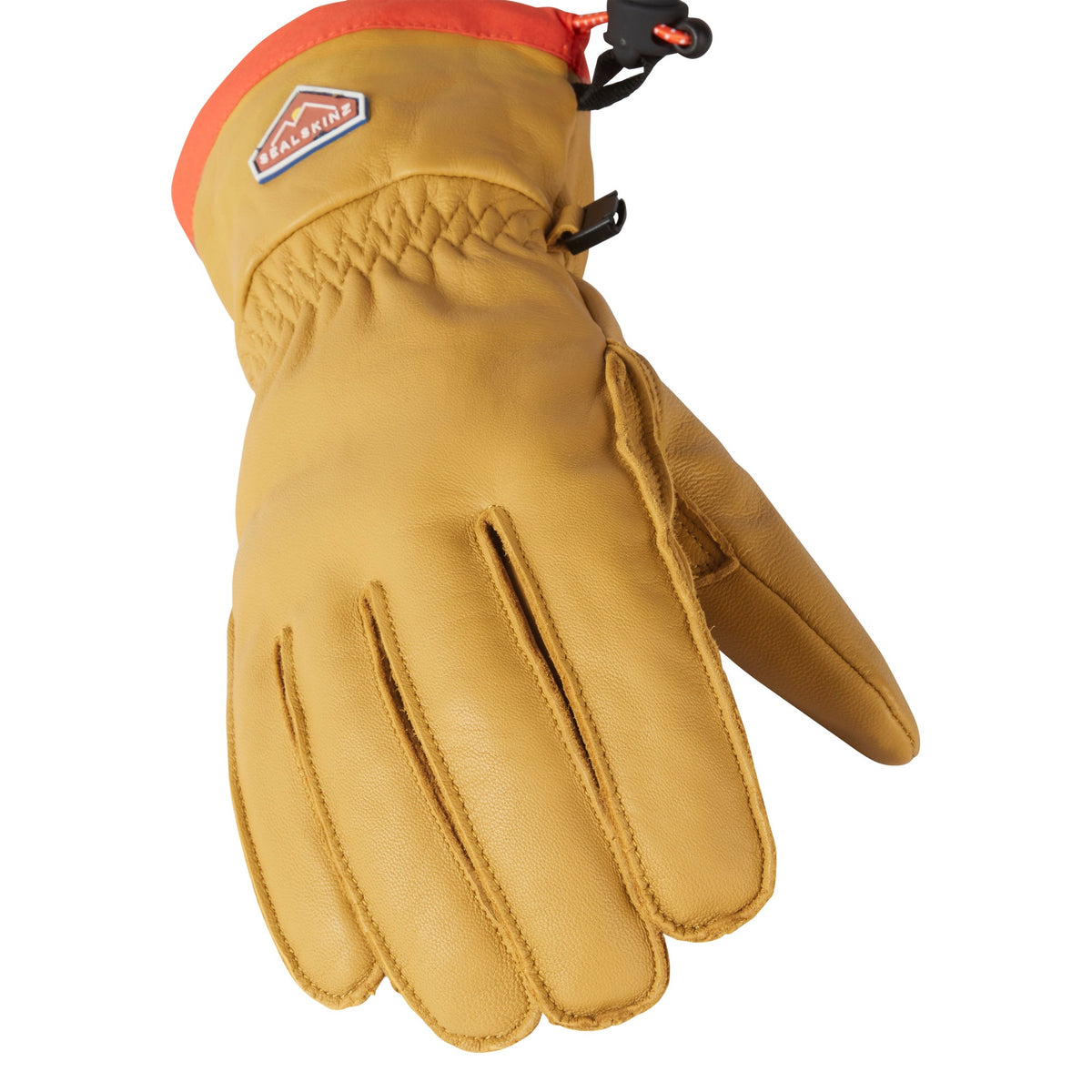 Waterproof Leather Hiking Gloves with Fusion Control for Men and Women – view 4