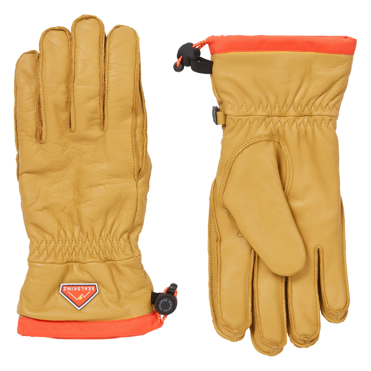 Waterproof Leather Hiking Gloves with Fusion Control for Men and Women – view 2