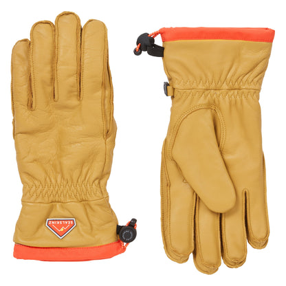 Waterproof Leather Hiking Gloves with Fusion Control for Men and Women – view 2