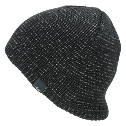 Waterproof Cold Weather Reflective Beanie for Men and Women – view 2