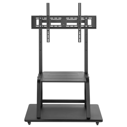 ProperAV Mobile TV Trolley Stand on Wheels for 37" - 100" Screens (150kg Capacity / Vesa Max. 800x600) – view 6