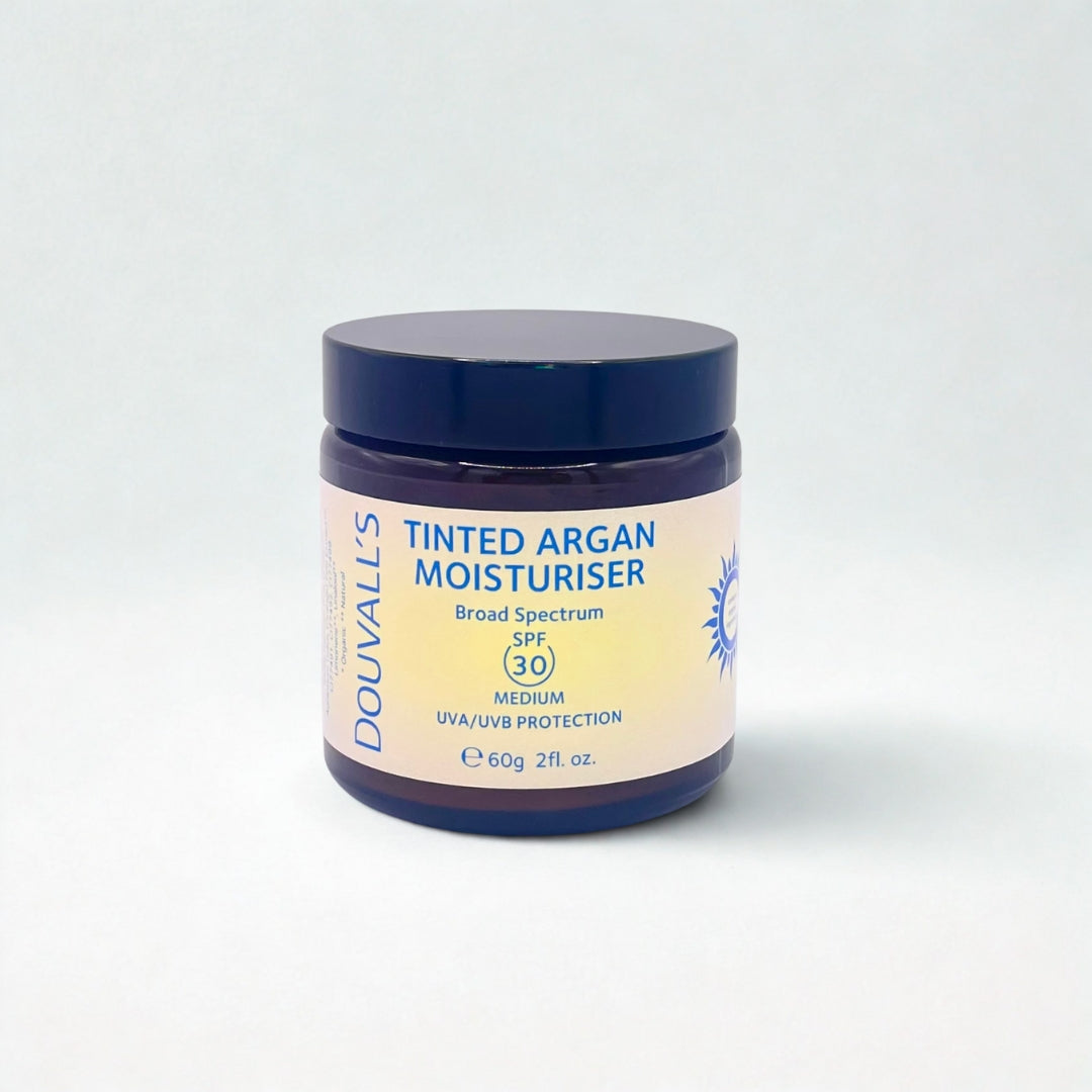 Tinted Argan Moisturiser with SPF30 Uva/uvb protection 60ml | Available in three shades – view 2