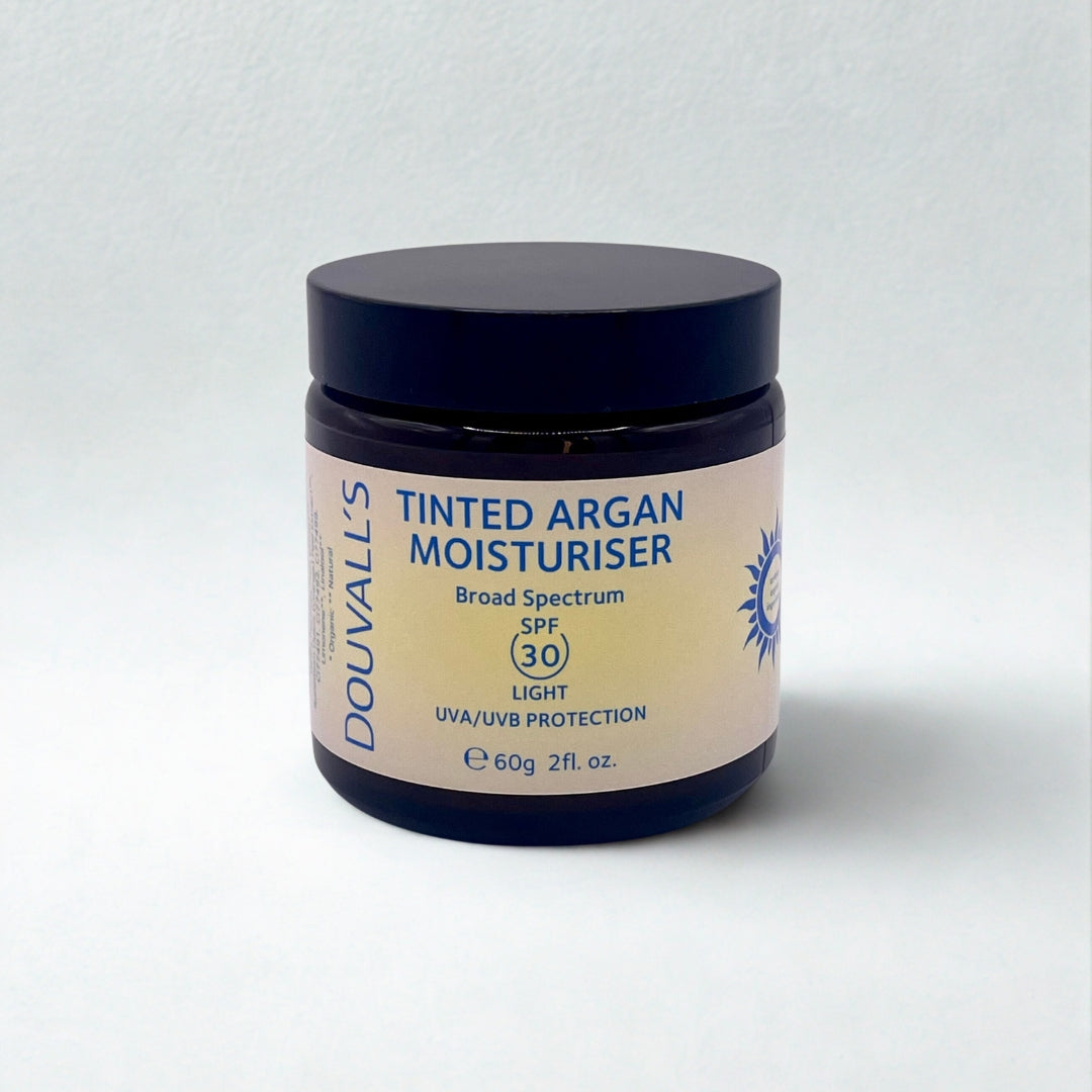 Tinted Argan Moisturiser with SPF30 Uva/uvb protection 60ml | Available in three shades – view 3