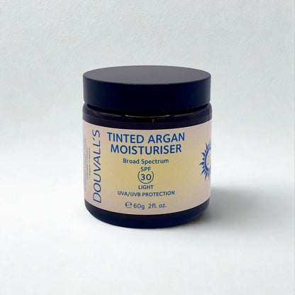 Tinted Argan Moisturiser with SPF30 Uva/uvb protection 60ml | Available in three shades – view 3