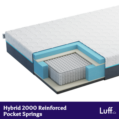 The Prestige Hybrid Bamboo Mattress – view 6