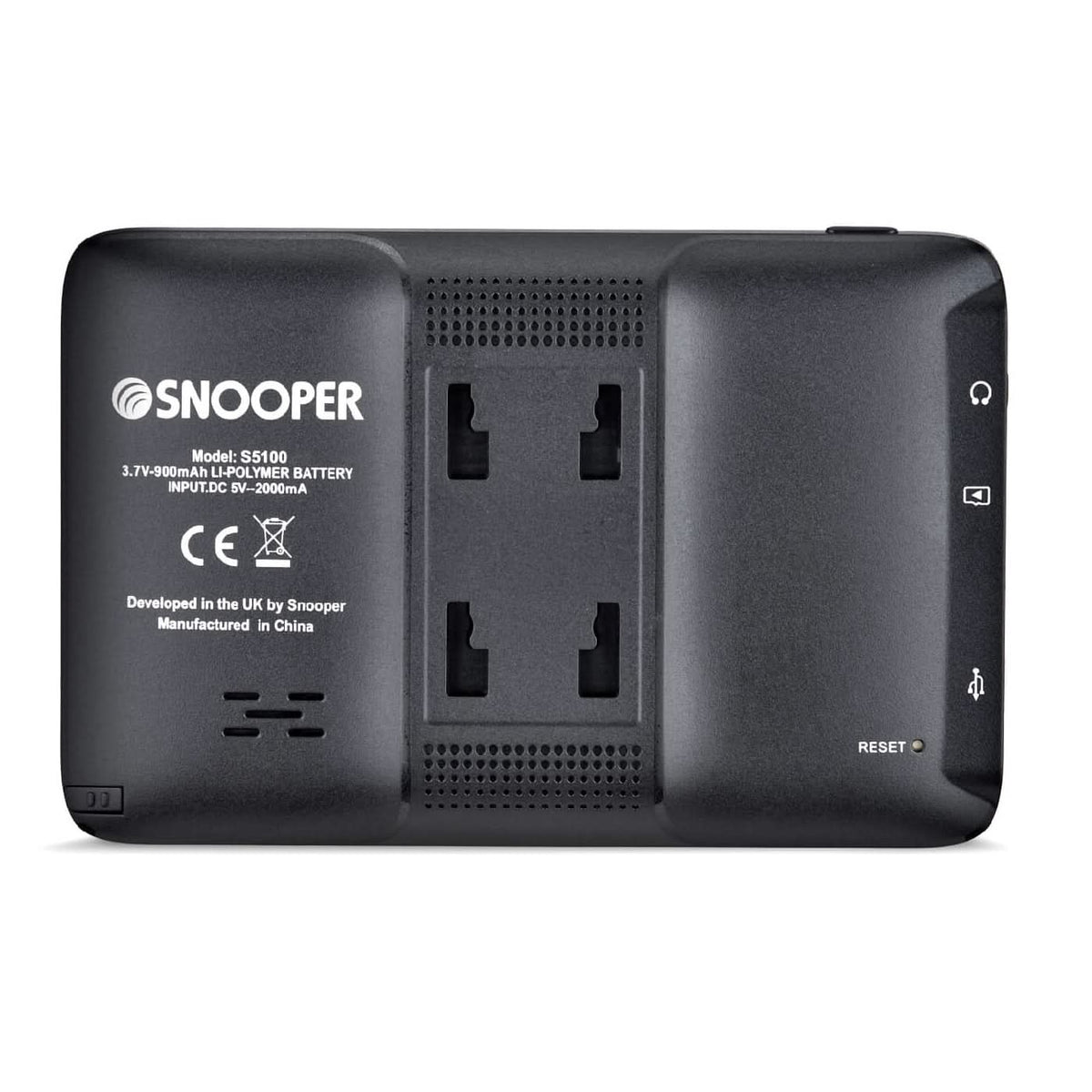 Snooper S5100 Ventura 5'' Sat Nav – view 4