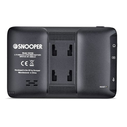 Snooper S5100 Ventura 5'' Sat Nav – view 4