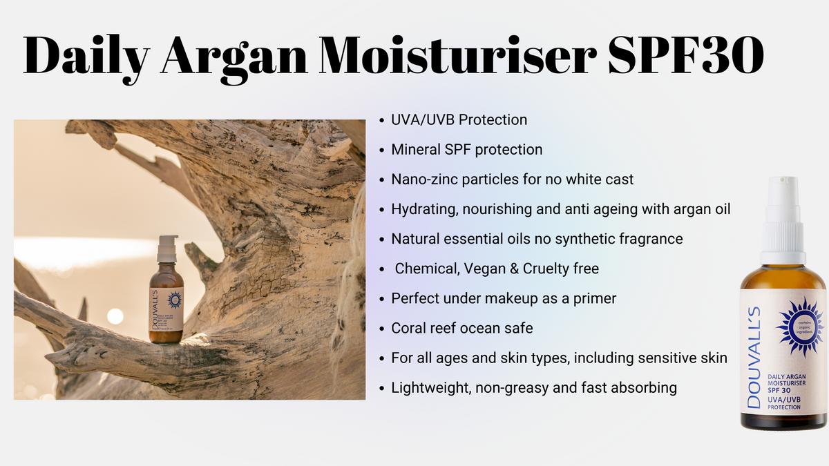 Argan Daily Moisturiser with SPF30 Uva/uvb protection 120ml – view 4