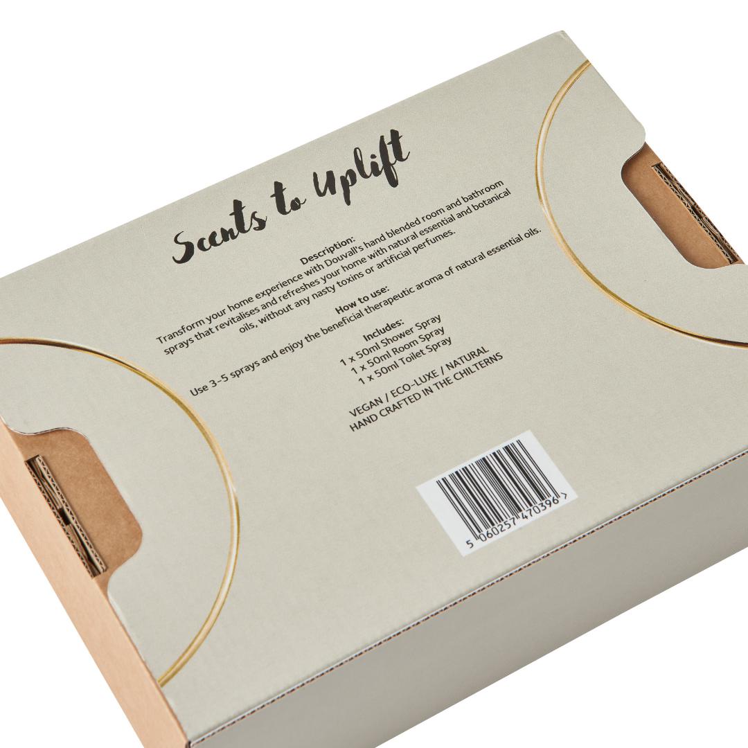 Scents to Uplift Gift set | Set of three home scents to revitalise and refresh – view 6