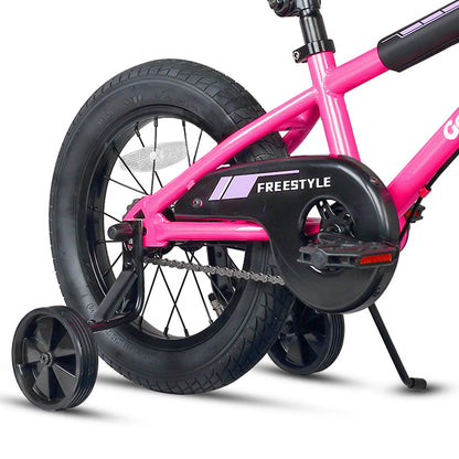 Glerc 14" BMX Style Kids Bike for 3 - 5 Years Old Kids - Gemini