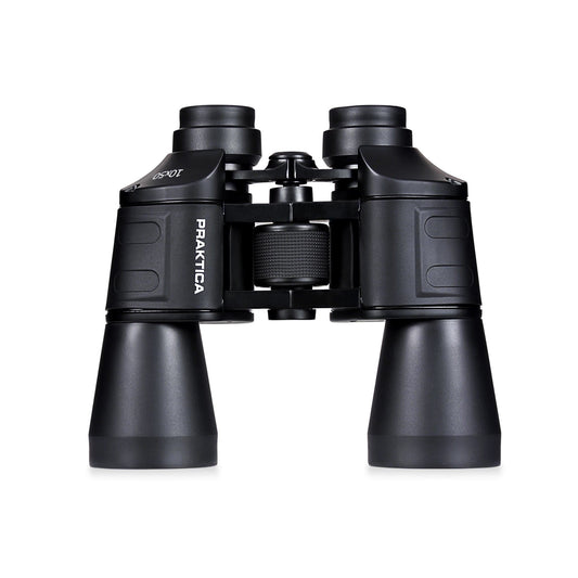 Praktica Falcon 10x50mm Porro Prism Field Binoculars - Black