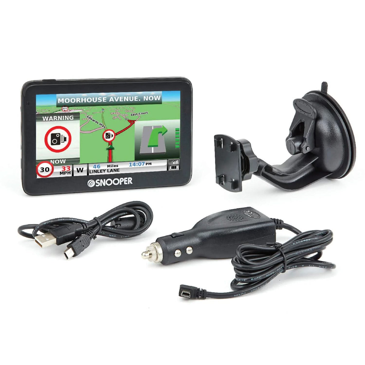 Snooper S5100 Ventura 5'' Sat Nav – view 5