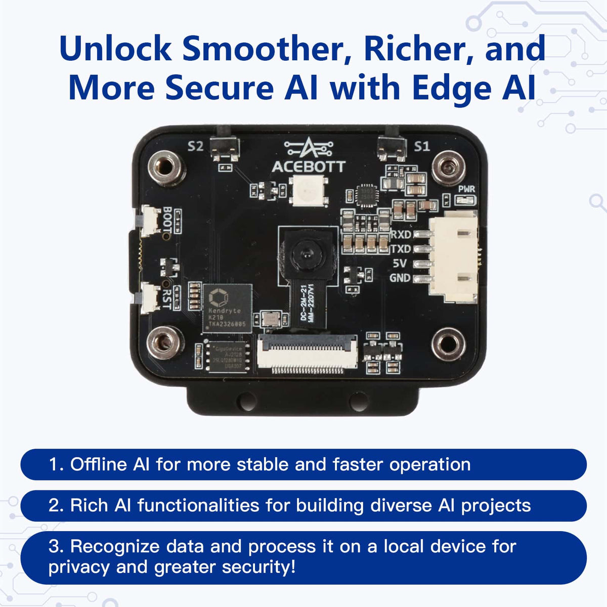 Acebott Stem AI Vision Car Kit + Free Online course – view 4