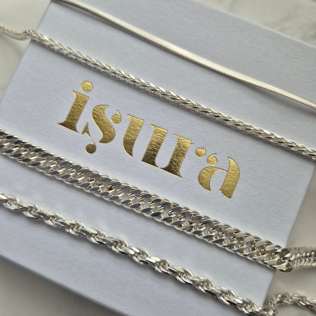 925 Sterling Silver 6.2mm Diamond Cut Cuban Link Chain – view 7
