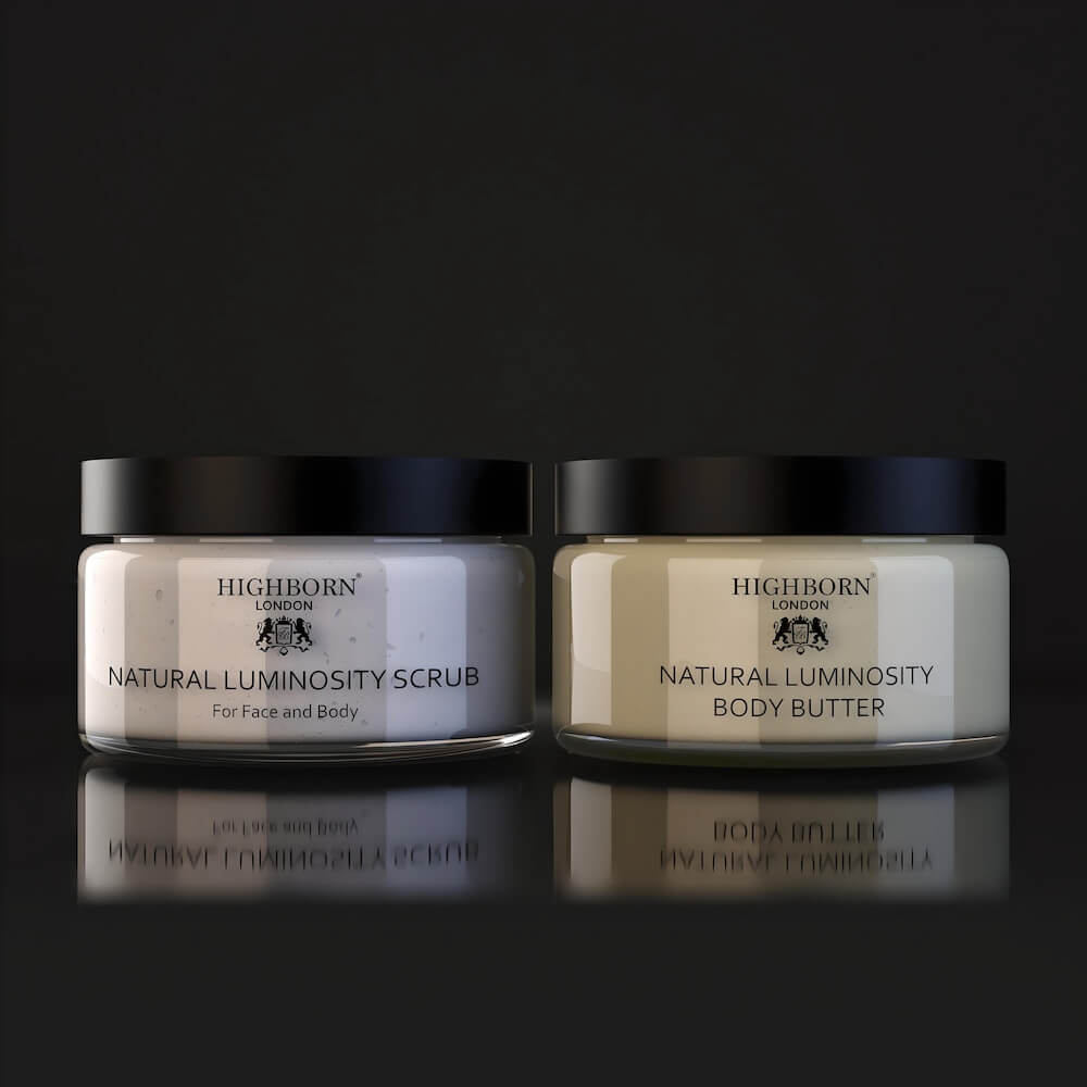 Scrub and Glow Luminosity Set – view 2