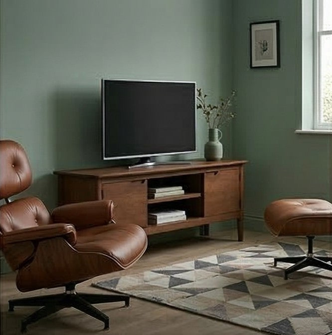Norway Dark Walnut TV Stand & Media Unit – view 3