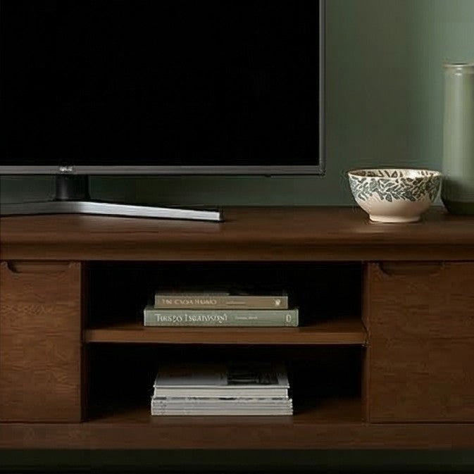 Norway Dark Walnut TV Stand & Media Unit – view 6