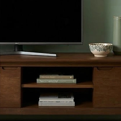 Norway Dark Walnut TV Stand & Media Unit – view 6