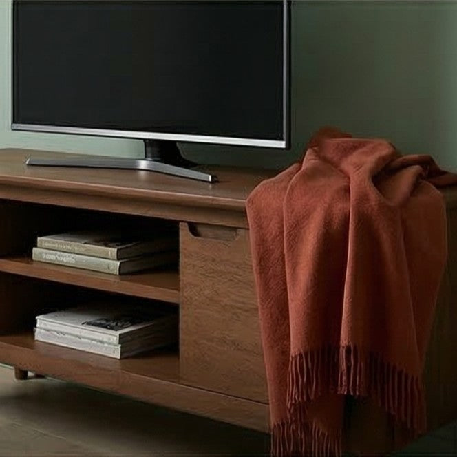 Norway Dark Walnut TV Stand & Media Unit – view 7