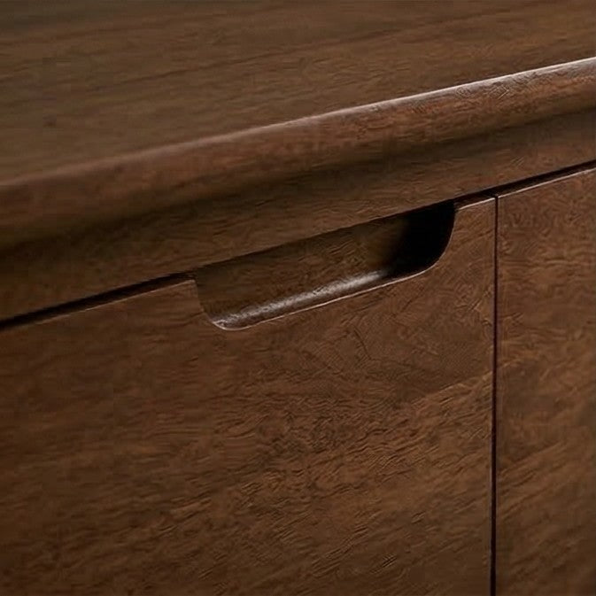 Norway Dark Walnut TV Stand & Media Unit – view 4