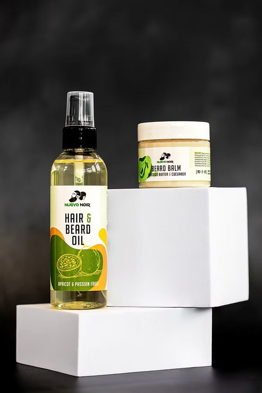 Hair and Beard Oil & Beard Balm