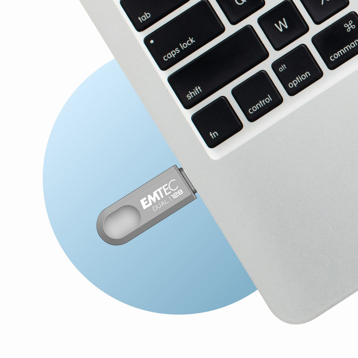 Emtec 128GB Dual USB-A 3.2 / USB-C D280 Flash Drive – view 5